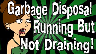 My Garbage Disposal is Running But Not Draining [upl. by Berke]