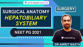 Surgical anatomy Hepatobiliary System  Amrit Nasta [upl. by Pace]