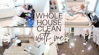 2020 Whole House Ultimate Clean With Me  Cleaning Motivation  House Cleaning [upl. by Camfort660]