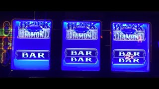 🥳 PROGRESSIVE JACKPOTS BLACK DIAMOND PLATINUM SLOT MACHINE  CACHE CREEK CASINO [upl. by Aenaj339]