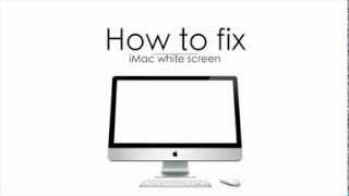 How To Fix White Screen On Your Mac [upl. by Schatz]