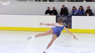 Anastasiia Gubanova FS Lombardia Trophy 2024 [upl. by Shererd320]