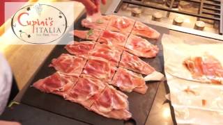 Italy Trip Chicken Saltimbocca [upl. by Pollak337]