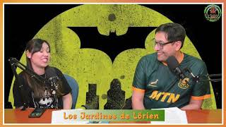 STREAM 100 subs BATMAN  Podcast los Jardines de Lorien [upl. by Anivek]