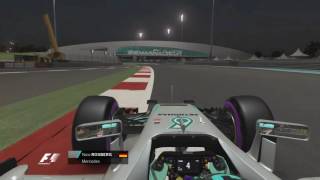 F1 2016 Rosberg Onboard Abu Dhabi [upl. by Maya]