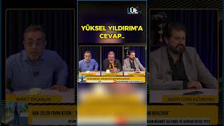 AHMET ERCANLARDAN YÜKSEL YILDIRIMA CEVAP ahmetercanlar yükselyıldırım fenerbahçe [upl. by Margret]