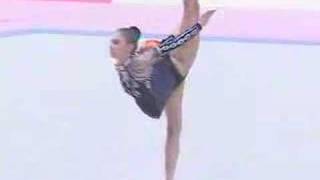 Alina Kabaeva ball Aeon Cup 2001 [upl. by Ozzie854]