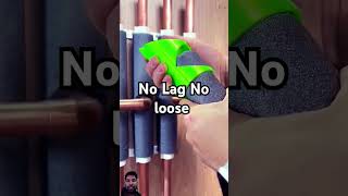 Amazing Tools easy Hacks How built copper pipe line ytshorts easyworkz copper ytshorts [upl. by Aron966]