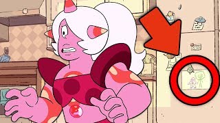 Cherry Quartz Gem Revealed Steven Universe Future First Look Breakdown [upl. by Pascia830]