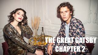 The Great Gatsby  Chapter 2  Audiobook  F Scott Fitzgerald [upl. by Serge]