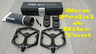 Unboxing my New PRO BIKE TOOL torque wrench set and Installing CrankBrothers Stamp 7  Large size [upl. by Arahc]