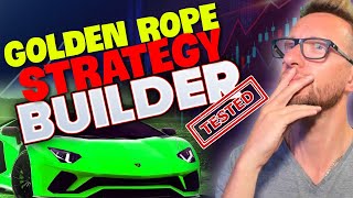 Build A Highly Profitable Trading Strategy NO CODE Golden Rope [upl. by Giff]