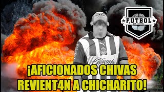 ¡INCREÍBLE ¡LA AFICIÓN DE CHIVAS 3XPL0T4 contra CHICHARITO ¡MIRA PORQUÉ [upl. by Anomis]