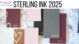 STERLING INK N1 amp N2 PLANNER HAUL  My Honest Thoughts About New Cover Colors TN amp Weeks [upl. by Ced]