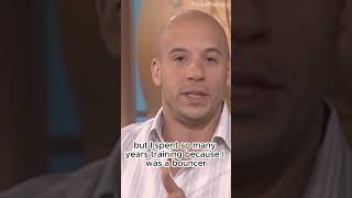 How Vin Diesel Gain and Loose 35lbs vindiesel ellen ellendegeneres theellenshow toonfrenzy [upl. by Aronos]