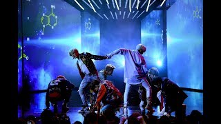 HD BTS quotDNAquot Live at the AMAs 2017 Performance [upl. by Sylirama]