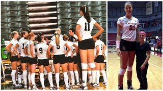 The Tallest Volleyball Players In The World HD [upl. by Eldin]