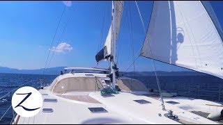 Sailing a Catamaran  our Transition begins Catamaran vs Monohull Zatara Ep 48 [upl. by Sirred]