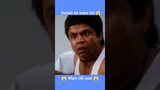 Kunali ne mara six 😱 shorts sourav Joshi Vlogs [upl. by Tennaj]