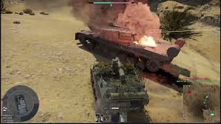 Jogando de Wiesel 1A2 no War Thunder [upl. by Algy]