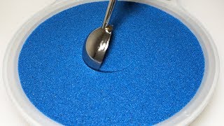 Very Satisfying and Relaxing Compilation 90 Kinetic Sand Scooping ASMR [upl. by Jacquelyn]