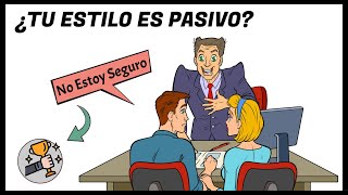 Que Es La Comunicacion Asertiva Pasiva y Agresiva [upl. by Aseret]