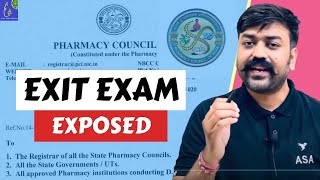 Exit Exam For D Pharmacy  D Pharma Exit Exam  DPEE 2024  Diploma in Pharmacy Exit Examination [upl. by Anotyad]