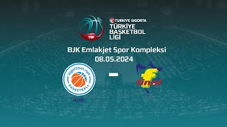 Sigortam NET – Final Spor Türkiye Sigorta TBL Playoff Yarı Final [upl. by Habeh]