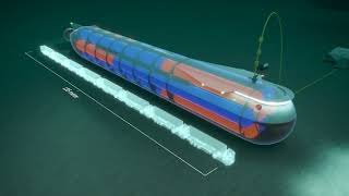 Worlds first subsea drone to transport CO2 [upl. by Niawd]