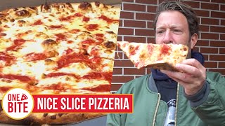 Barstool Pizza Review  Nice Slice Pizzeria Providence RI [upl. by Anahir]