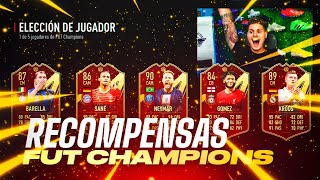 SACAMOS A NEYMAR IF ROJO EN LAS RECOMPENSAS DE FUT CHAMPIONS  FIFA 23 [upl. by Bennion]