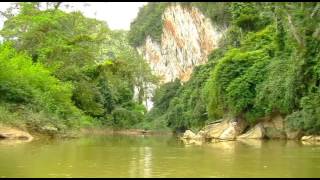 Canoeing Tour in Khao Sok  Khao Sok Paradise Resort [upl. by Colston]