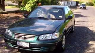 2001 Toyota Camry 22 GL Kiwi New Sedan 1 RESERVE Cash4CarsCash4Cars  SOLD [upl. by Fuhrman]