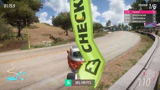 651k Lookout Circuit in the A Class BMW Isetta  Forza Horizon 5 Open Drifting [upl. by Inalaek]