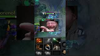 Dont bother ganking Ammar  ESL Dota 2 [upl. by Ayekehs]