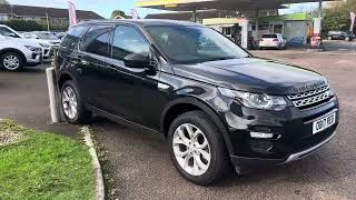 Land Rover Discovery Sport HSE 2017  just arrived [upl. by Assetak]