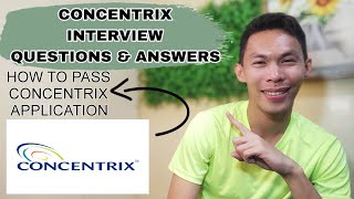 CONCENTRIX INTERVIEW QUESTIONS AND ANSWERS How to pass Initial amp Final Interview Versant Assessment [upl. by Ettennaj994]