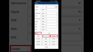 Cara mencari saham open sama dengan low melalui Most Mandiri Sekuritas [upl. by Clary]