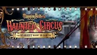 STRANGLING BROTHERS HAUNTED CIRCUS  Irving Texas [upl. by Oicinoid]