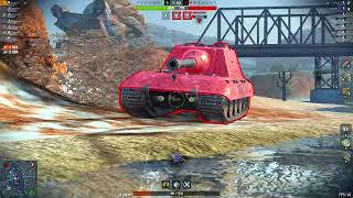 Glacier amp T 55A amp Leopard 1  World of Tanks Blitz [upl. by Sand]