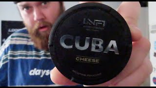 JAG TESTAR CUBA CHEESE   Snus med smak av ost [upl. by Aela]