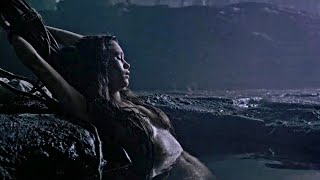 Pirates of the caribbeanon mermaid love scene jack sparrow hindi dubbed [upl. by Binni]