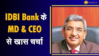 News Par Views IDBI Bank के MD amp CEO Rakesh Sharma से खास चर्चा  Zee Business [upl. by Sirama]