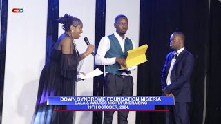 Down Syndrome Foundation Nigeria Gala amp Awards NightFundraising  Waparazzi [upl. by Aidole]