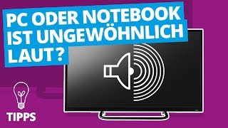 PC oder Notebook ist ungewöhnlich laut  MEDION Tipps [upl. by Anifad]