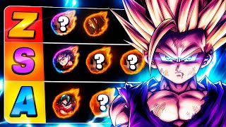 ULTRA SSJ2 GOHAN EDITION MY TOP 10 BEST UNITS TIER LIST IN DRAGON BALL LEGENDS [upl. by Lynnea]