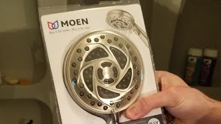 How to install Moen Shower Head [upl. by Nivlek]