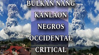 Bulkan kanlaon ito Ngayon Ang nangyare Location  purok rose A Brgy malaiba canlaon city [upl. by Einobe]