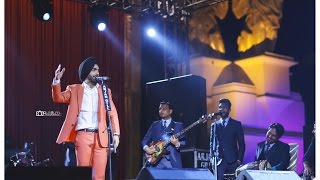 LIVE PERFOMANCE by AMMY VIRK  2017 BEST SHOW PERFOMANCE  4k VIDEO [upl. by Alex388]