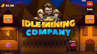 Idle Mining Company Idle Game  Trailer [upl. by Otilia436]